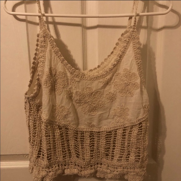 Lace tank - Picture 3 of 4